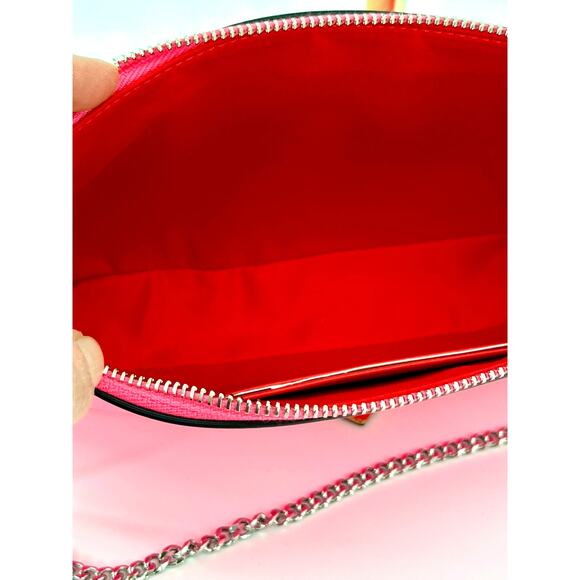 Christian Louboutin Patent Loubila Clutch in Poupidou New - Picture 15 of 15